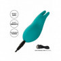 Vibratore vaginale rabbit piccolo stimolatore vibrante clitoride in silicone sex