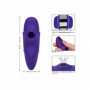 Vibratore per slip stimolatore vaginale vibrante succhia clitoride in silicone