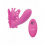 Vibratore per slip dildo vibrante vaginale liscio stimola clitoride in silicone