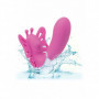 Vibratore per slip dildo vibrante vaginale liscio stimola clitoride in silicone