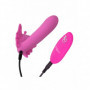 Vibratore per slip dildo vibrante vaginale liscio stimola clitoride in silicone