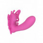 Vibratore per slip dildo vibrante vaginale liscio stimola clitoride in silicone