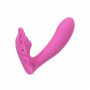 Vibratore per slip dildo vibrante vaginale liscio stimola clitoride in silicone