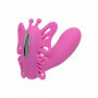 Vibratore per slip dildo vibrante vaginale liscio stimola clitoride in silicone