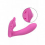 Vibratore per slip dildo vibrante vaginale liscio stimola clitoride in silicone