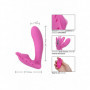 Vibratore per slip dildo vibrante vaginale liscio stimola clitoride in silicone