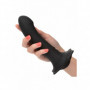 Imbracatura con vibratore vaginale anale in silicone realistico indossabile sexy