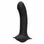 Imbracatura con vibratore vaginale anale in silicone realistico indossabile sexy