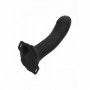 Imbracatura con vibratore vaginale anale in silicone realistico indossabile sexy