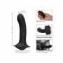 Imbracatura con vibratore vaginale anale in silicone realistico indossabile sexy