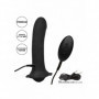 Imbracatura con vibratore vaginale anale in silicone realistico indossabile sexy