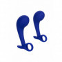 Plug anale in silicone kit dilatatore butt indossabile mini maxi dildo liscio