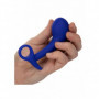 Plug anale in silicone kit dilatatore butt indossabile mini maxi dildo liscio