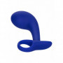 Plug anale in silicone kit dilatatore butt indossabile mini maxi dildo liscio