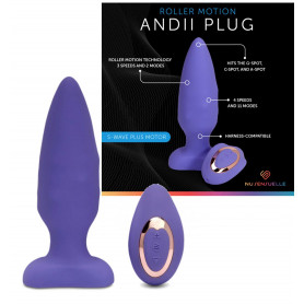 Plug butt anale vibrante indossabile vibratore in silicone per punto G prostata