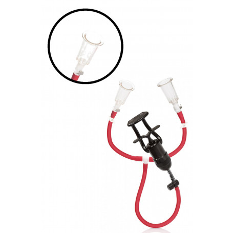 Stimolatore seno pompette succhia capezzoli nipple sucker pump massaggiatore sex