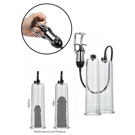 Sviluppatore maschile kit pompa per ingrandimento allungamento erezione pene set