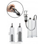 Sviluppatore maschile kit pompa per ingrandimento allungamento erezione pene set