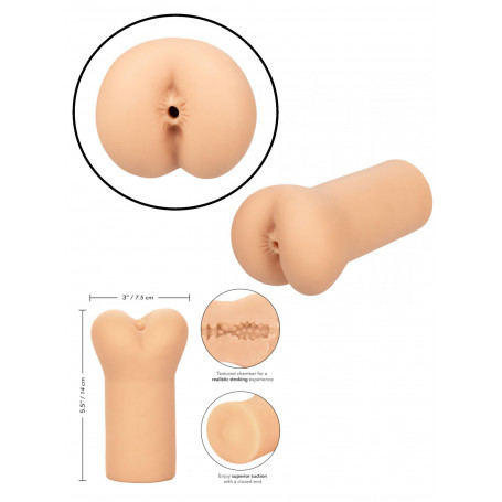 Masturbatore maschile ano finto realistico stimolatore uomo per pene ass sex toy