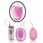 Pompa vaginale vibrante stimolatore mini vibratore succhia clitoride in silicone