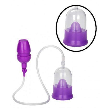 Pompa massaggiatore vaginale stimolatore succhia clitoride in silicone morbido