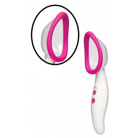 Pompa vaginale vibrante in silicone vibratore stimolatore succhia clitoride sex