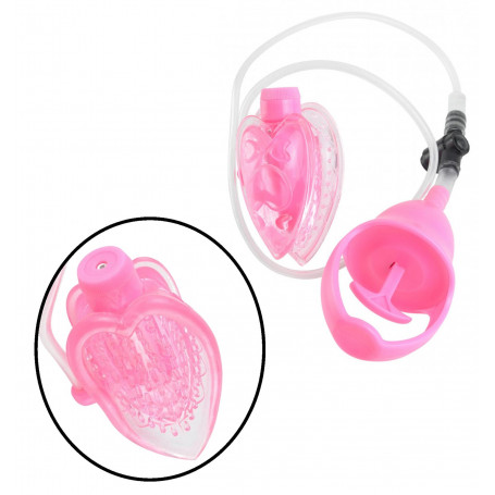 Pompa vaginale vibrante stimolatore vibratore massaggiatore succhia clitoride