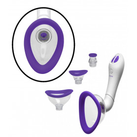 Pompa vibrante vaginale in silicone stimolatore vibratore succhia clitoride sexy