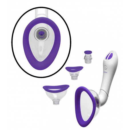 Pompa vibrante vaginale in silicone stimolatore vibratore succhia clitoride sexy