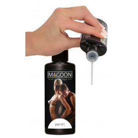 Olio professionale aromatizzato per massaggi erotici di coppia gel lubrificante