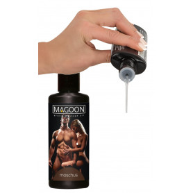 Olio professionale per massaggi erotici di coppia gel lubrificante aromatizzato