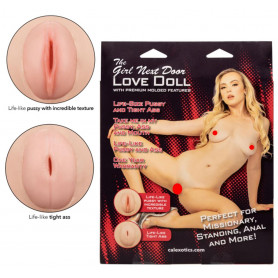 Bambola gonfiabile realistica stimolatore per pene love doll vagina ano finto