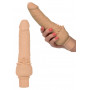 Vibratore in silicone dildo vibrante vaginale fallo realistico stimola clitoride