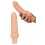 Vibratore in silicone realistico pene finto vibrante dildo fallo vaginale anale