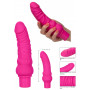 Vibratore vaginale ricaricabile dildo vibrante anale in silicone realistico sexy