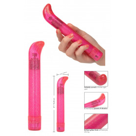 Vibratore vaginale piccolo stimolatore per punto G dildo vibrante fallo liscio