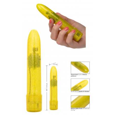 Vibratore piccolo vaginale dildo vibrante classico anale fallo liscio clitoride