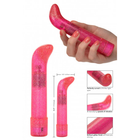 Vibratore vaginale piccolo per punto G mini dildo vibrante morbido fallo liscio