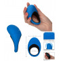 Anello fallico vibrante in silicone stimolatore clitoride cock ring ricaricabile