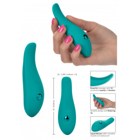 Vibratore vaginale piccolo stimolatore clitoride vibrante in silicone realistico