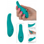 Vibratore vaginale piccolo stimolatore clitoride vibrante in silicone realistico