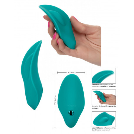 Vibratore clitoride stimolatore vibrante vaginale piccolo in silicone realistico