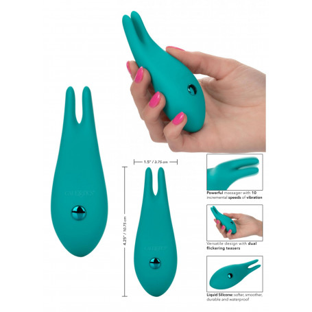 Vibratore vaginale rabbit piccolo stimolatore vibrante clitoride in silicone sex