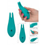 Vibratore vaginale rabbit piccolo stimolatore vibrante clitoride in silicone sex