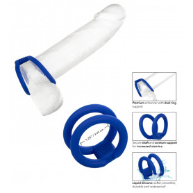 Anello fallico ritardante in silicone cock ring stimolante miglior erezione pene