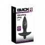 Vibratore anale piccolo dilatatore butt plug vibrante in silicone mini dildo sex