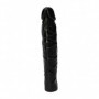 Fallo realistico piccolo con ventosa pene finto vaginale anale mini dildo black