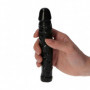 Fallo realistico piccolo con ventosa pene finto vaginale anale mini dildo black