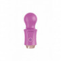 Mini massaggiatore vibrante wand vaginale piccolo vibratore anale in silicone