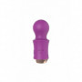 Mini massaggiatore vibrante wand vaginale piccolo vibratore anale in silicone